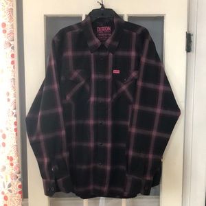 Dixxon Snap-on Limited Edition Socket to Breast Cancer Flannel XL
